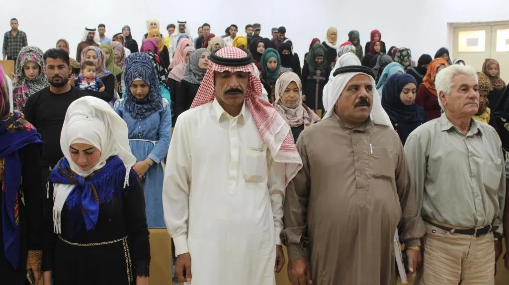 محاضرة بعنوان "المرأة حياة فلا تقتلوا الحياة" لأهالي تل حميس