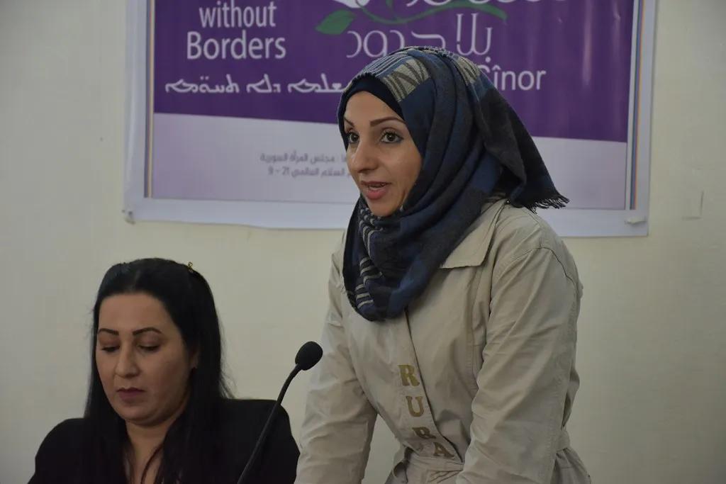 مجلس المرأة السورية يناقش قضايا العنف ضد المرأة مع نساء حلب