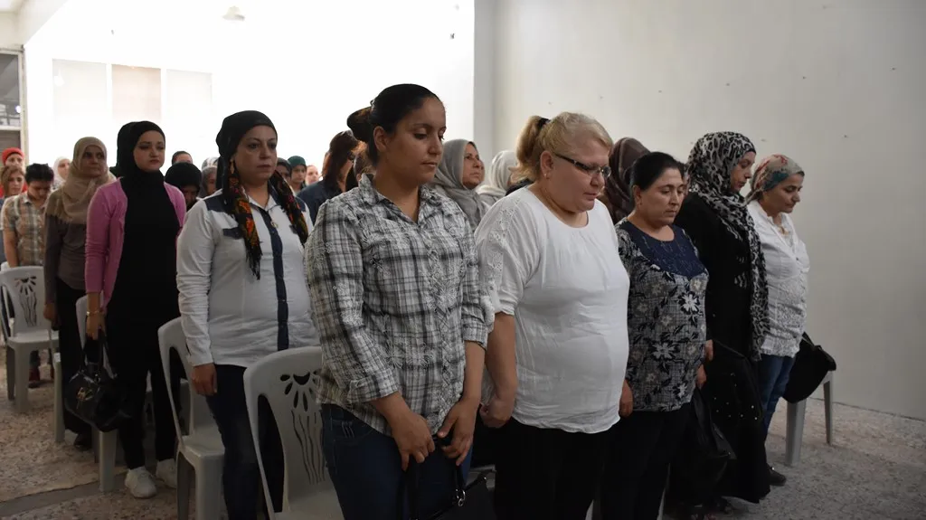 مجلس المرأة السورية يناقش قضايا العنف ضد المرأة مع نساء حلب