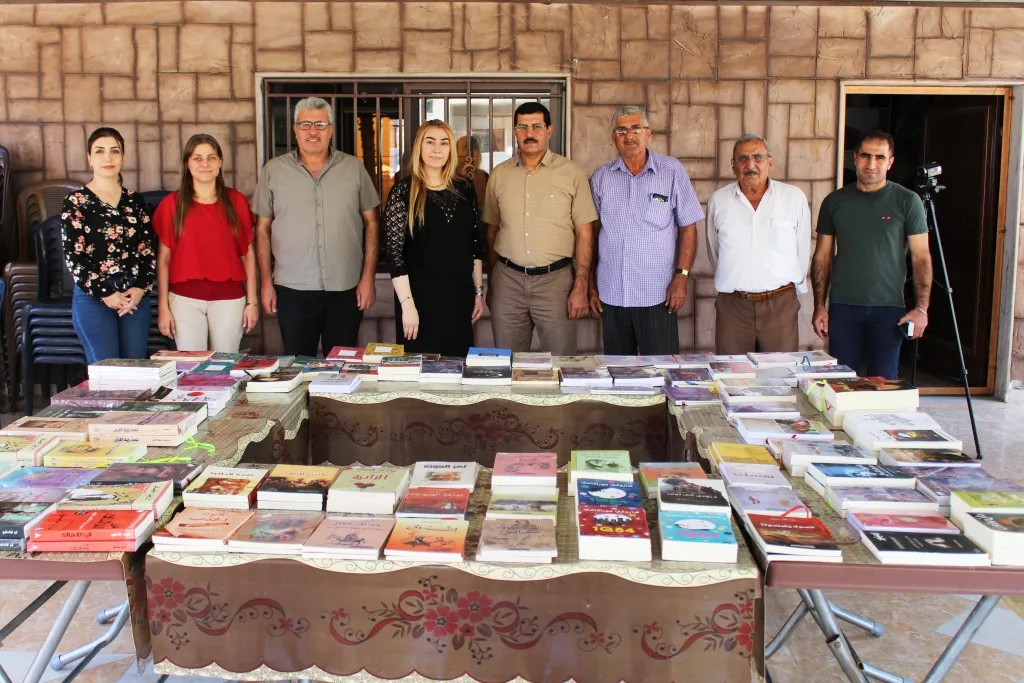 هيئة الثقافة تهدي ألف كتاب لحديقة القراءة