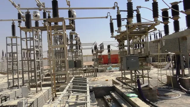 محطة توليد كهرباء الجبسة قيد الإنجاز