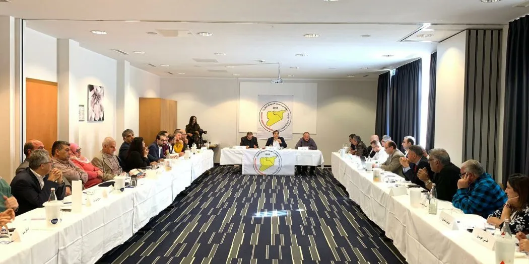 مجلس سوريا الديمقراطية يواصل جهوده لتوحيد صفوف المعارضة الديمقراطية