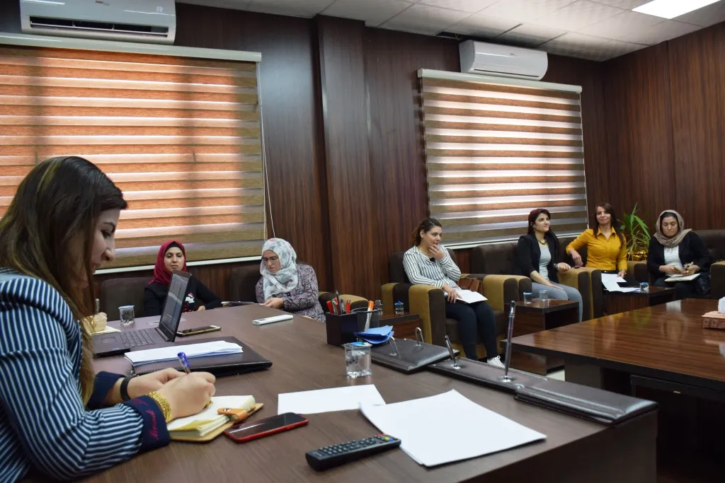 توصيات الإدارة الذاتية حول تنظيم فعاليات اليوم العالمي للقضاء على العنف ضد المرأة 