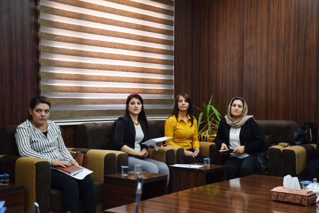 توصيات الإدارة الذاتية حول تنظيم فعاليات اليوم العالمي للقضاء على العنف ضد المرأة 