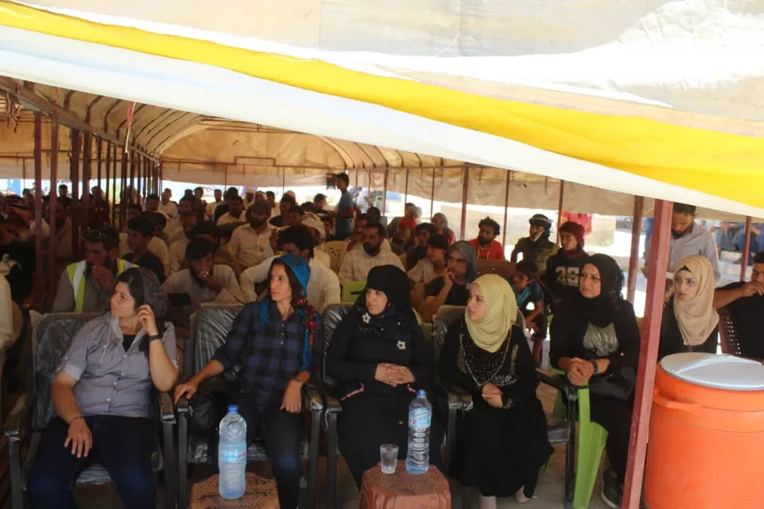 حزب سوريا المستقبل ينظم الملتقى الجماهيري الأول له في دير الزور