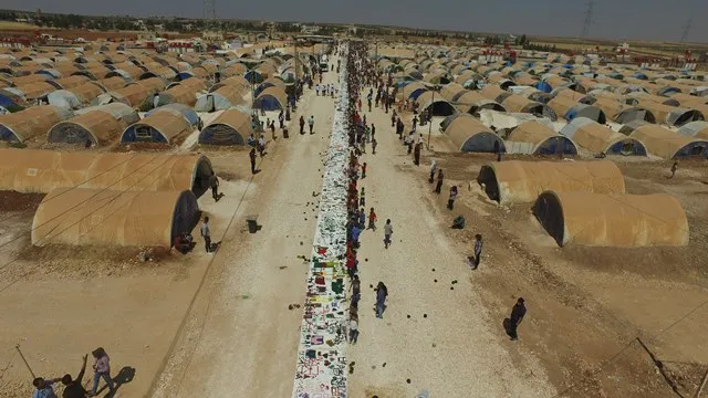 أطفال عفرين.. بأناملهم جسدوا واقع ما عاشوه خلال الحرب