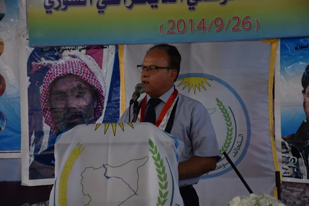 إحياء الذكرى الخامسة للتحالف الوطني الديمقراطي السوري في حلب