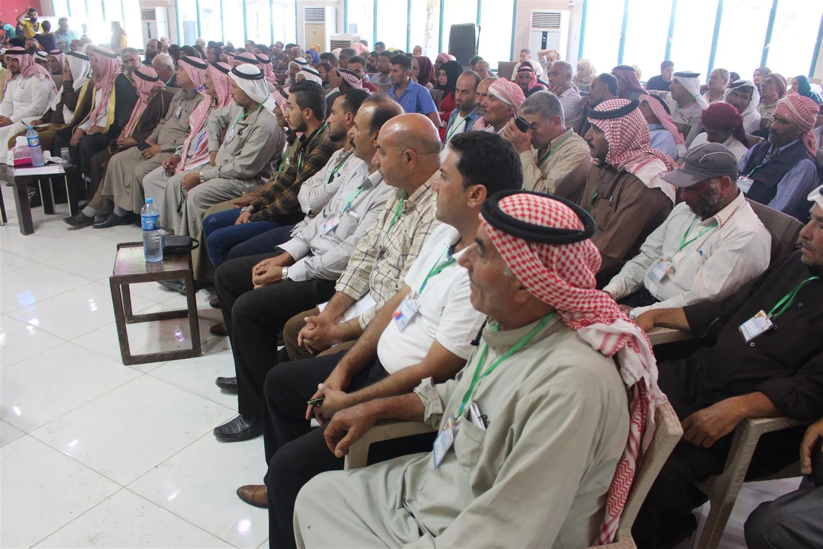 في ختام مؤتمره الأول اتحاد الفلاحين ينتخب أعضاء الإدارة ويقدم عدة مقترحات