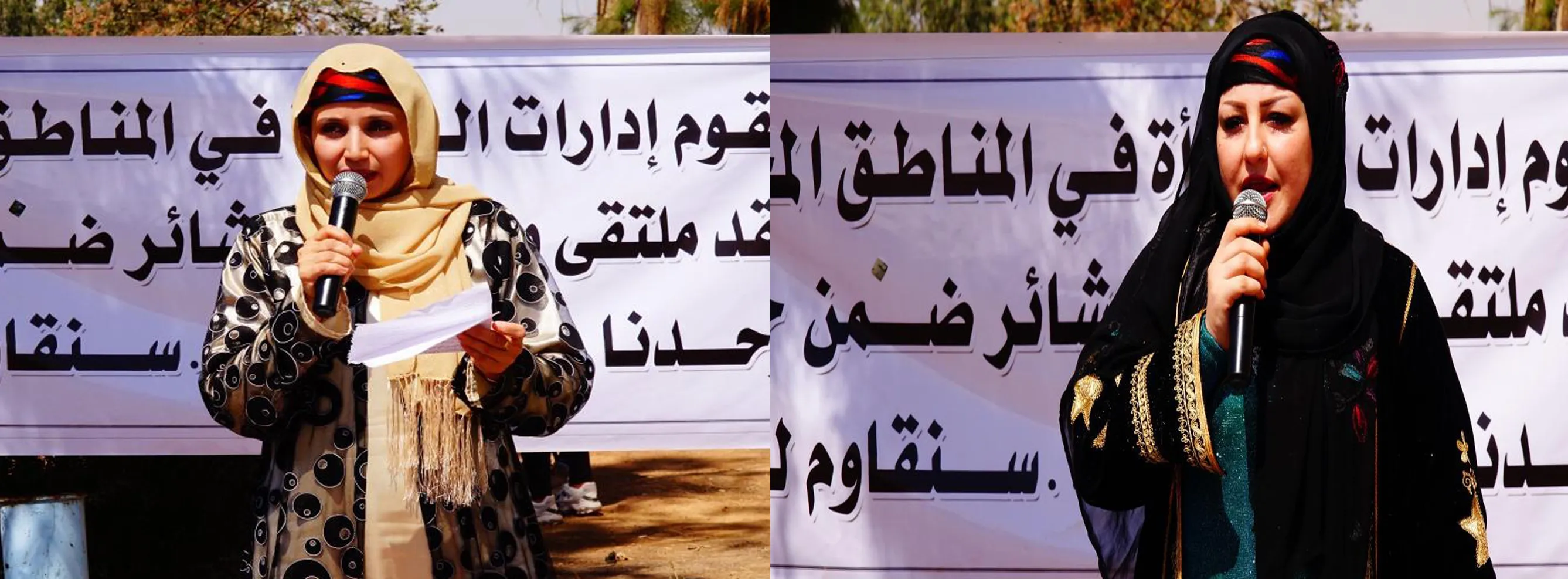 وجيهات عشائر الفرات: نضال المرأة هو حجر الأساس لخلق مجتمع ديمقراطي