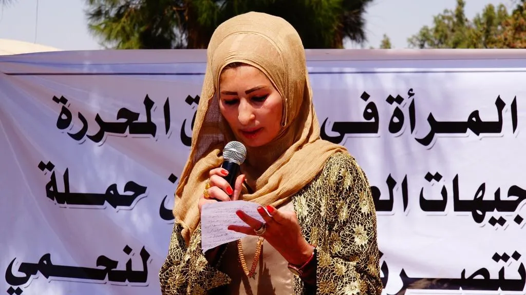 وجيهات عشائر الفرات: نضال المرأة هو حجر الأساس لخلق مجتمع ديمقراطي