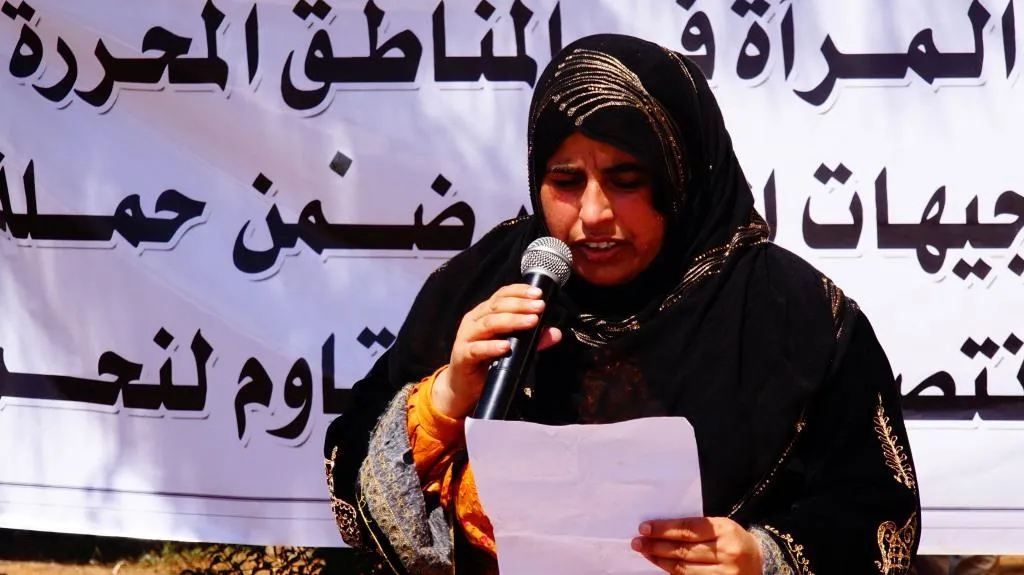 وجيهات عشائر الفرات: نضال المرأة هو حجر الأساس لخلق مجتمع ديمقراطي