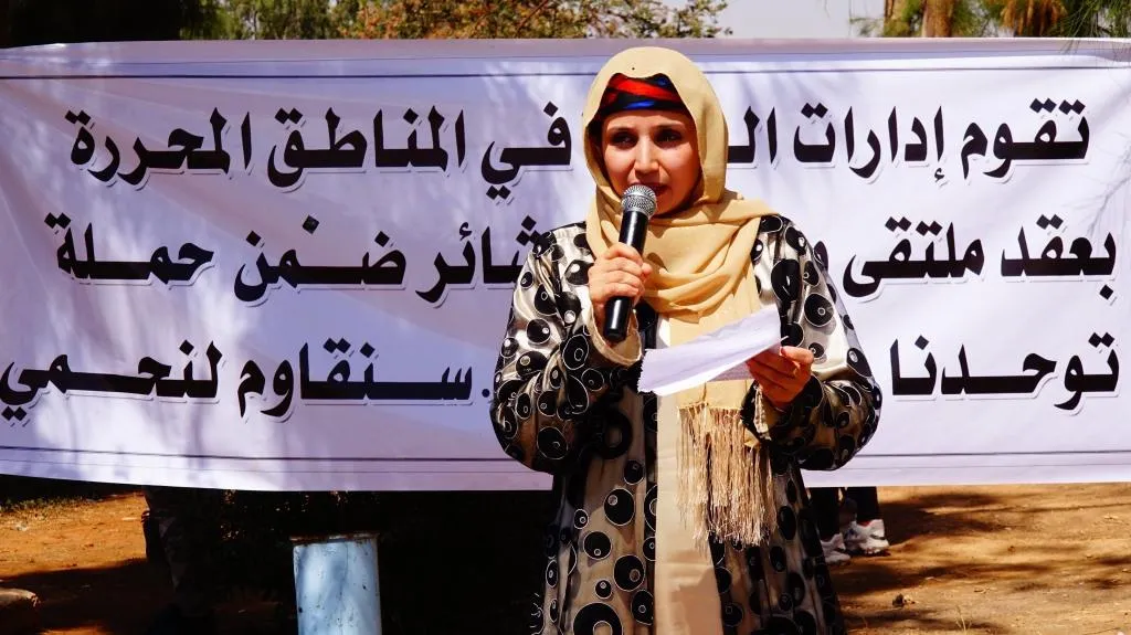وجيهات عشائر الفرات: نضال المرأة هو حجر الأساس لخلق مجتمع ديمقراطي