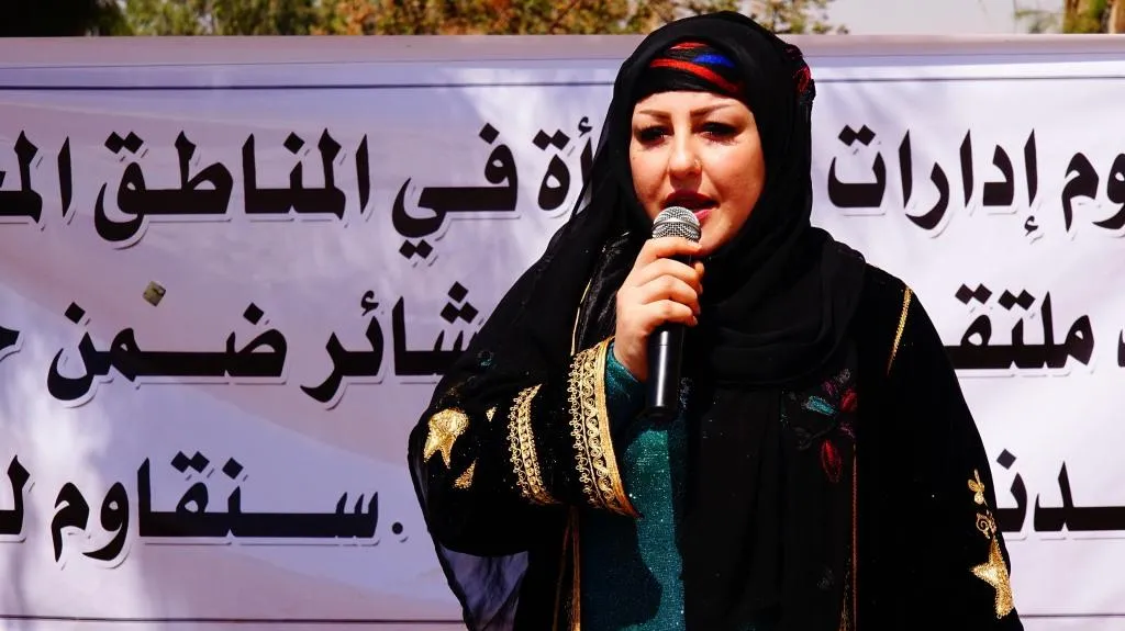 وجيهات عشائر الفرات: نضال المرأة هو حجر الأساس لخلق مجتمع ديمقراطي