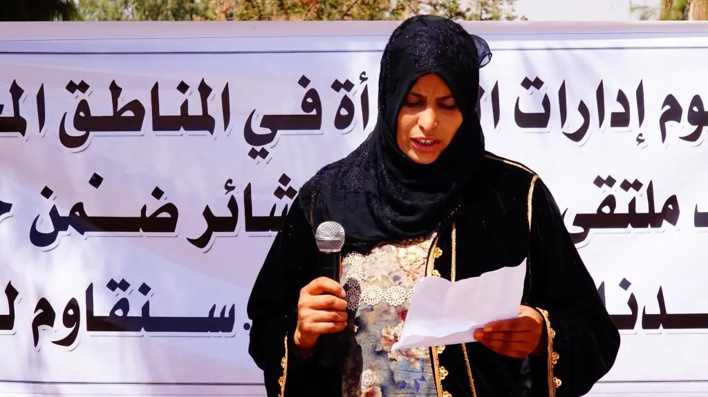 وجيهات عشائر الفرات: نضال المرأة هو حجر الأساس لخلق مجتمع ديمقراطي
