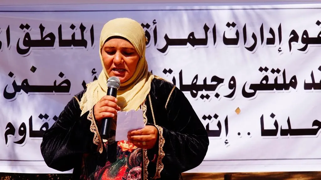 وجيهات عشائر الفرات: نضال المرأة هو حجر الأساس لخلق مجتمع ديمقراطي