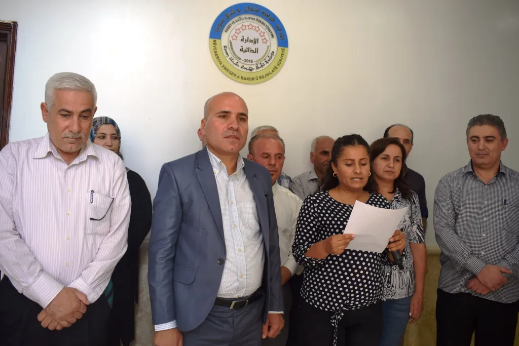 مجلس العدالة يطالب القوى الدولية بالوقوف معه ضد المخططات التركية