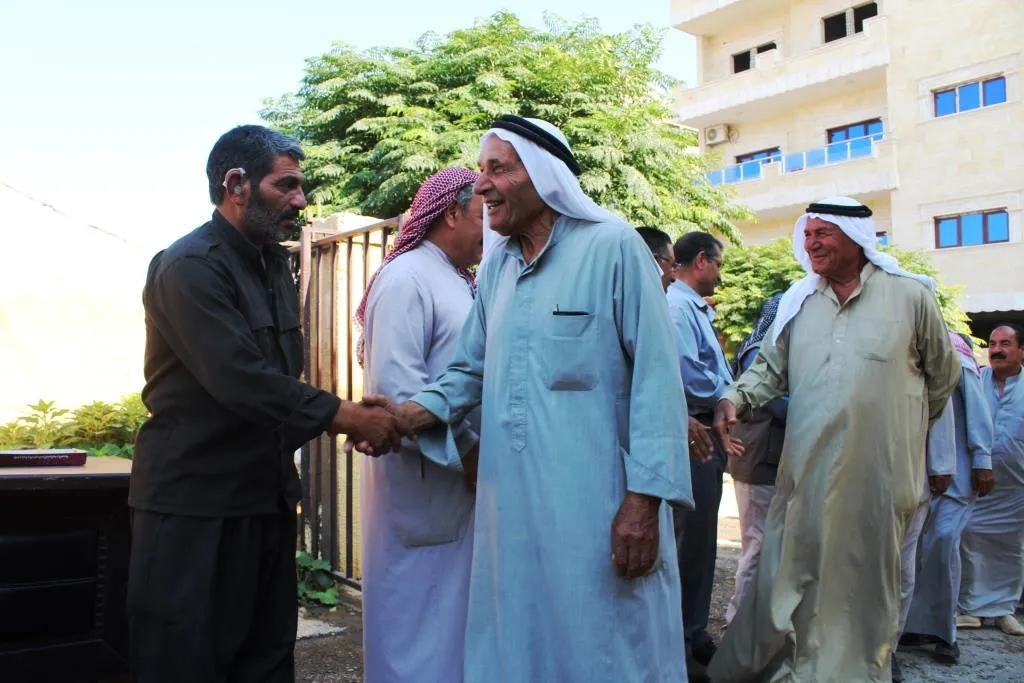 لليوم الثالث كوباني تشهد عقد مصالحات بين عشائر وعوائل متخاصمة
