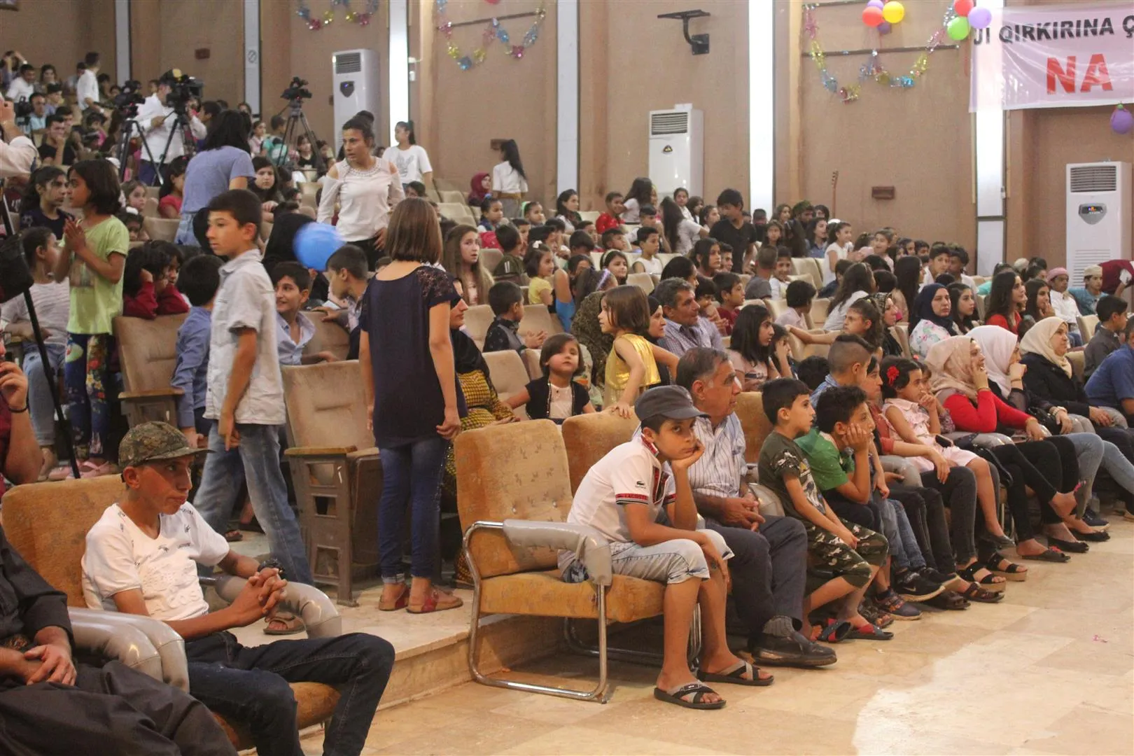 مهرجان فن الطفل الخامس يختتم فعالياته في مقاطعة قامشلو