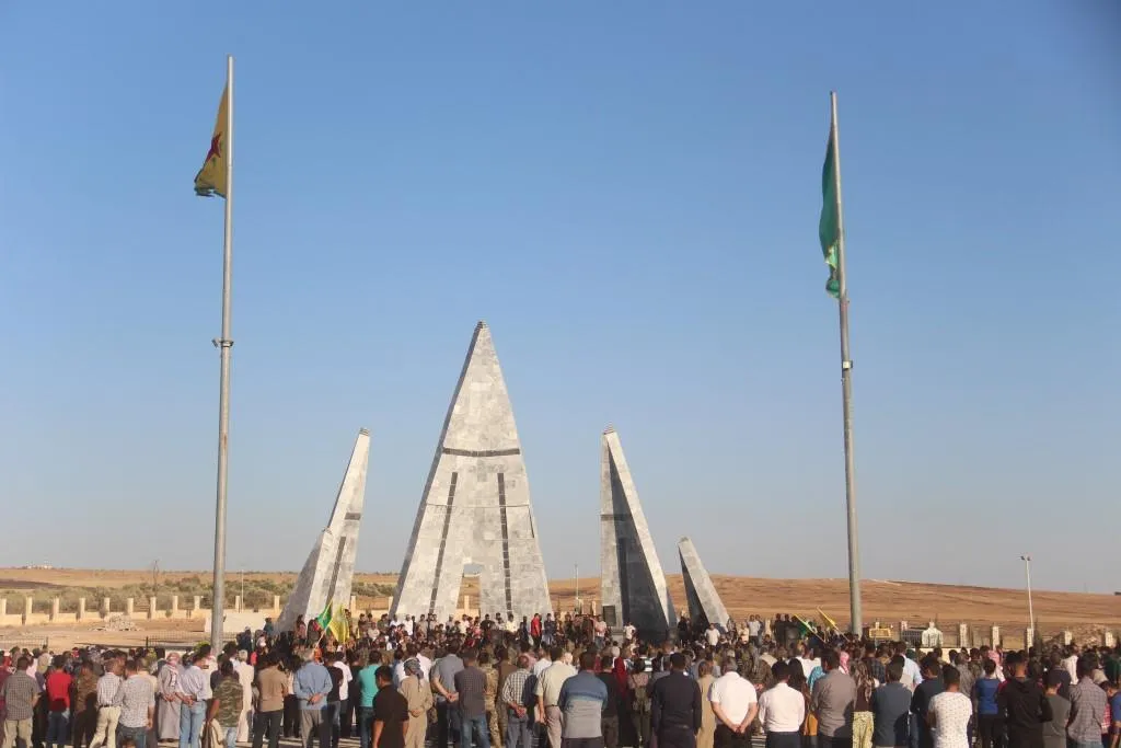 مجلس عوائل الشهداء يكشف سجل شهيدتين في كوباني