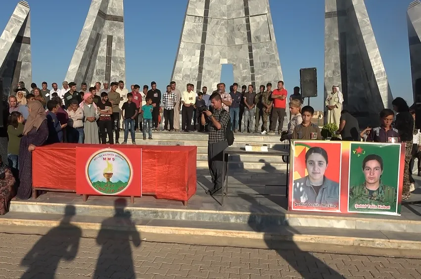 مجلس عوائل الشهداء يكشف سجل شهيدتين في كوباني