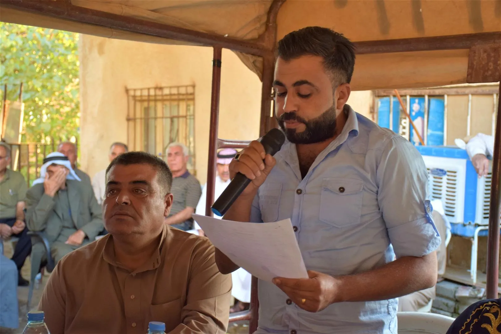 بعد خلاف دام أكثر من 45 عاماً عقد صلح بين عائلتين في سري كانيه