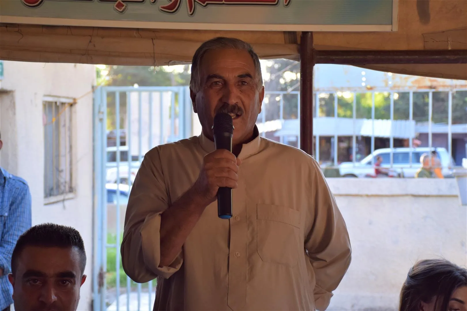 بعد خلاف دام أكثر من 45 عاماً عقد صلح بين عائلتين في سري كانيه