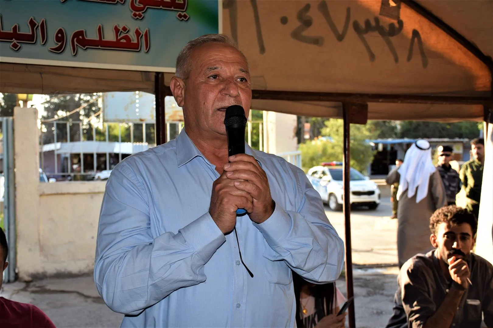 بعد خلاف دام أكثر من 45 عاماً عقد صلح بين عائلتين في سري كانيه