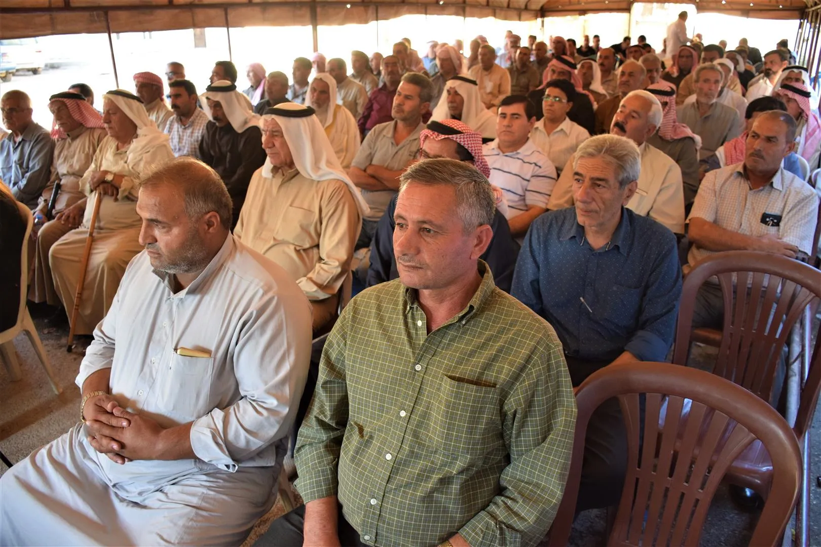 بعد خلاف دام أكثر من 45 عاماً عقد صلح بين عائلتين في سري كانيه