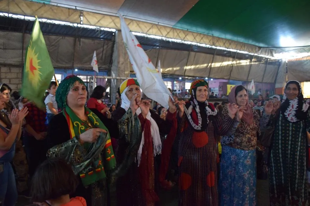عائشة حسو: قواتنا العسكرية أفشلت المخططات التي كانت تحاك بحق شعوبنا