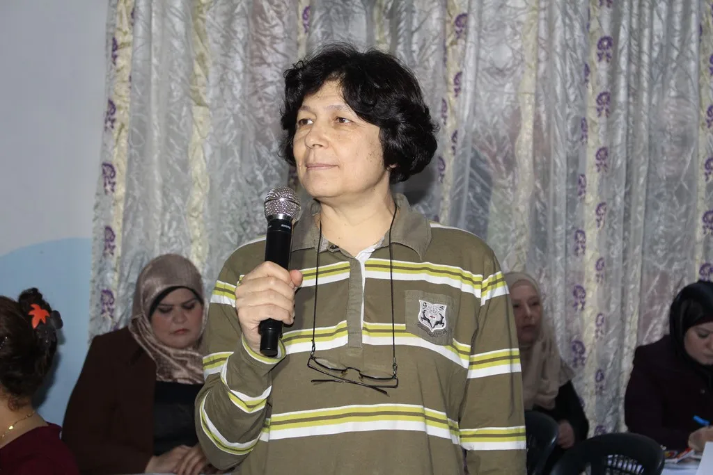 عدة تنظيمات للمرأة تعقد ورشة عمل سياسية في حلب