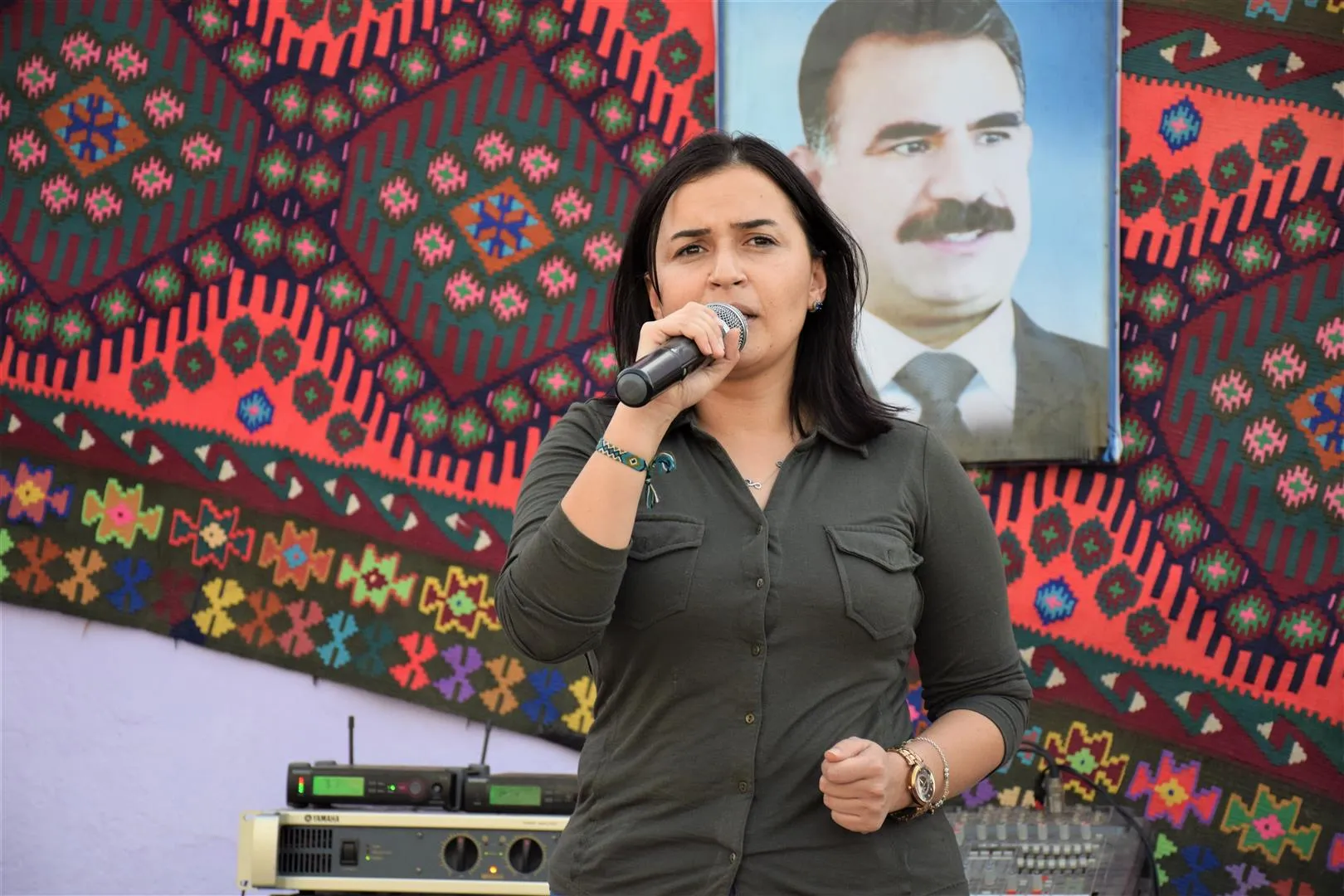 مهرجان القمح الأول يقام في سري كانيه ويظهر نتاج كدح المرأة