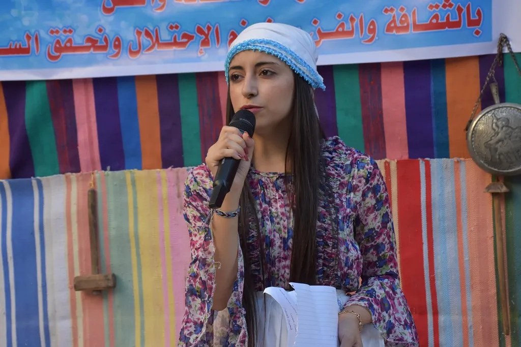 الهلال الذهبي ينظم فعالية فنية في حلب تضامناً مع حملة مؤتمر ستار