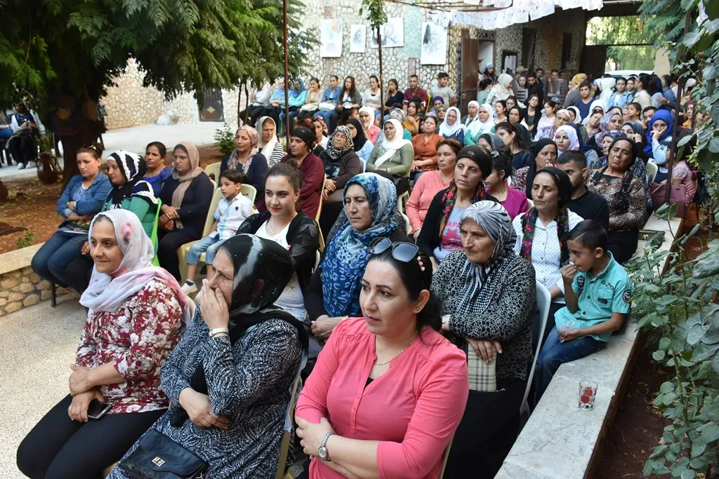 الهلال الذهبي ينظم فعالية فنية في حلب تضامناً مع حملة مؤتمر ستار