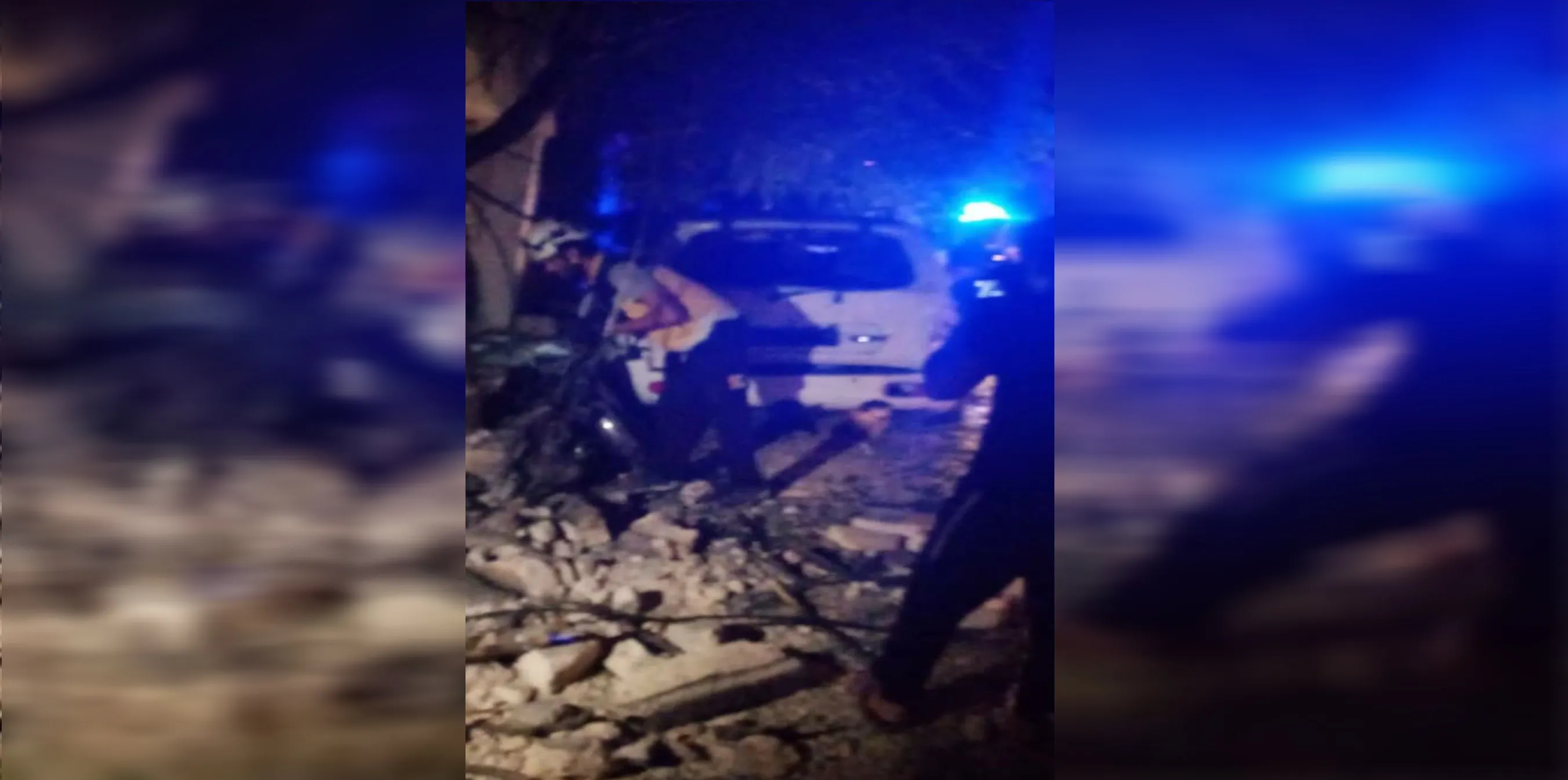 انفجار قوي في جندريسة وسط سماع أصوات إطلاق الرصاص