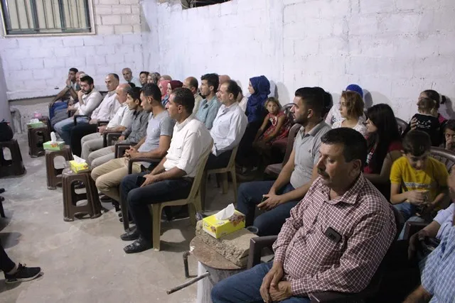 حزب السلام يفتتح مكتباً له في ناحية تربه سبيه