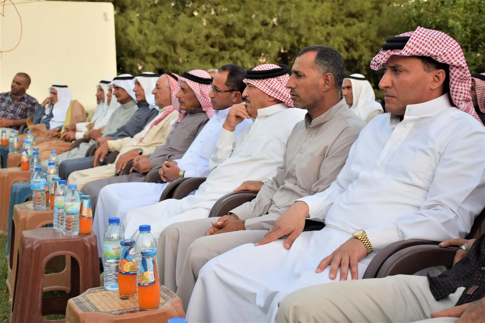 شيوخ ووجهاء زركان: سنعمل كخلية واحدة لإفشال المخطط الذي يستهدف منطقتنا