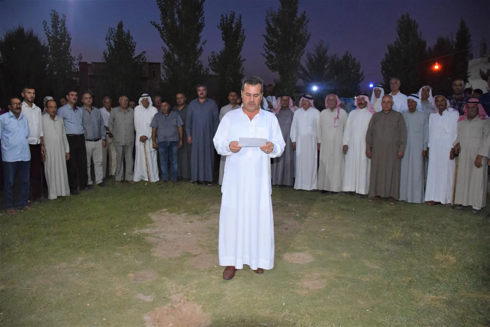 شيوخ ووجهاء زركان: سنعمل كخلية واحدة لإفشال المخطط الذي يستهدف منطقتنا