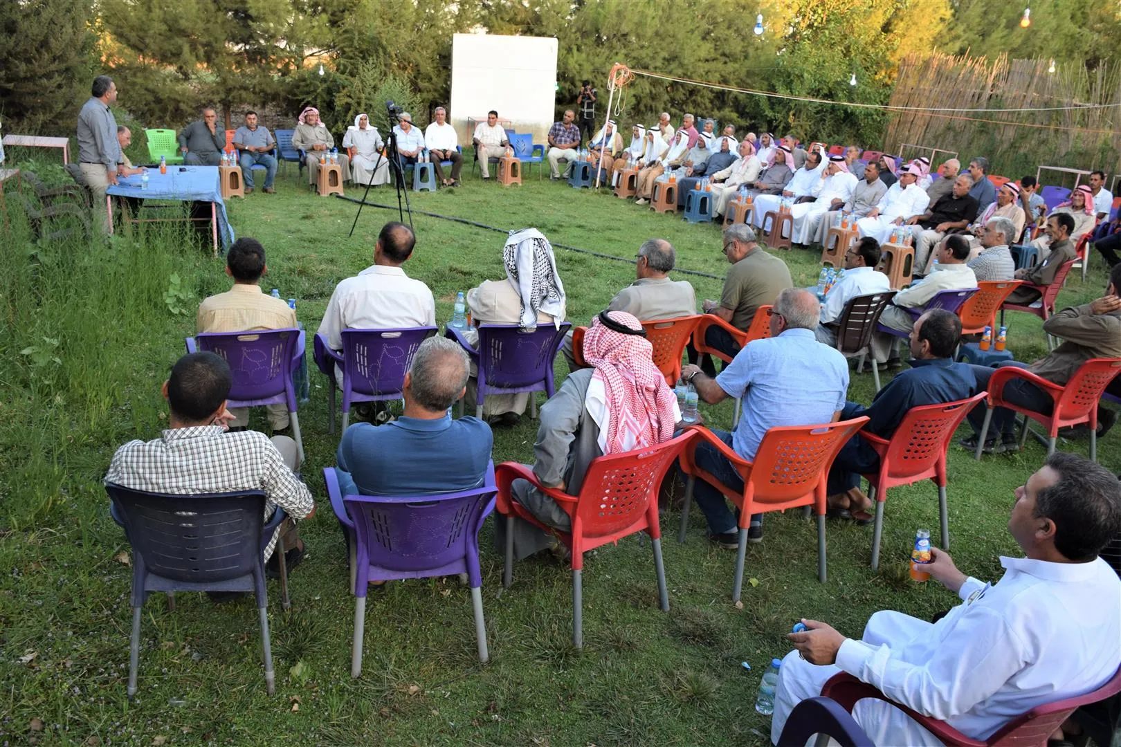 شيوخ ووجهاء زركان: سنعمل كخلية واحدة لإفشال المخطط الذي يستهدف منطقتنا