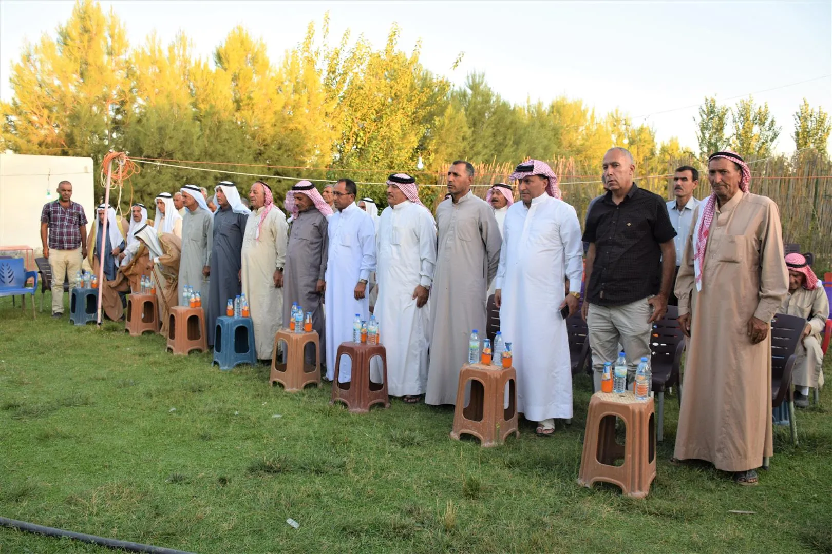 شيوخ ووجهاء زركان: سنعمل كخلية واحدة لإفشال المخطط الذي يستهدف منطقتنا