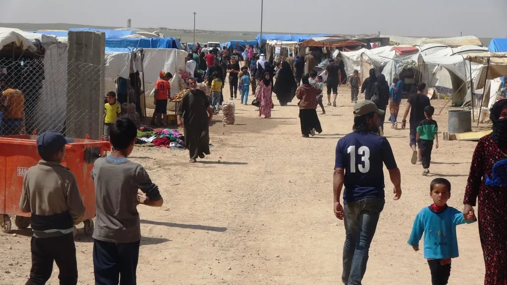 الإدارة الذاتية: النازحون الخارجون من المخيمات خلال 3 أشهر أقل من واحد بالمئة