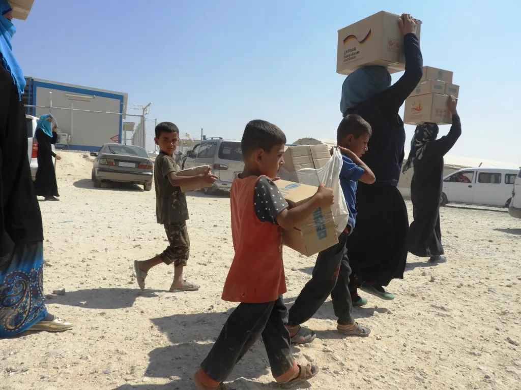 الإدارة الذاتية: النازحون الخارجون من المخيمات خلال 3 أشهر أقل من واحد بالمئة