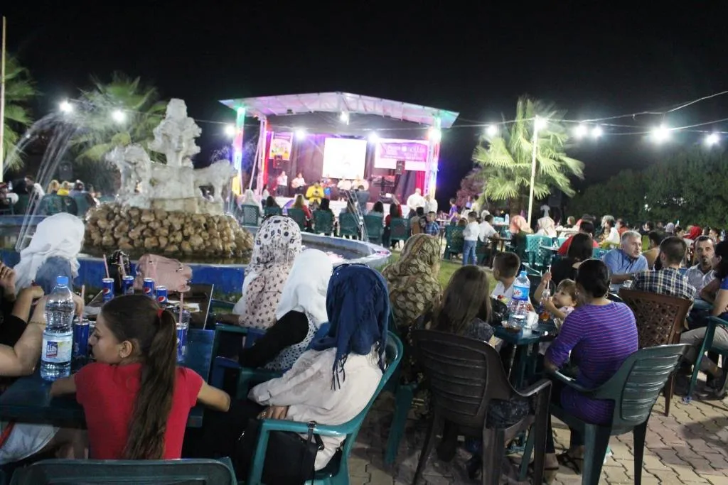 مجلس المرأة السورية يختتم حملة "سلام بلا حدود" بعدة فعاليات