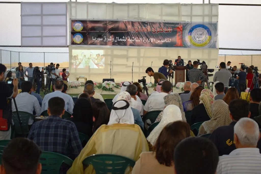 الإدارة الذاتية تحتفل بذكرى تأسيسها ومسؤولون فيها يؤكدون إنها الحل الأفضل