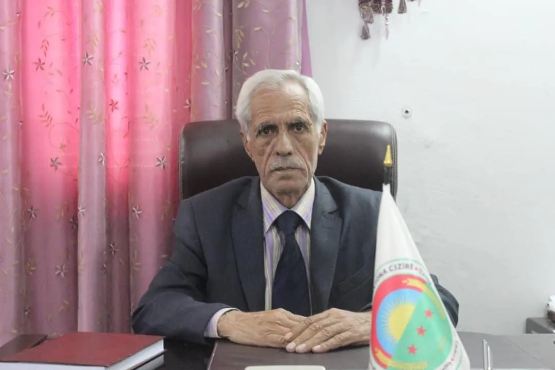 الحاكمية المشتركة تنعي النائب شيخموس موسى