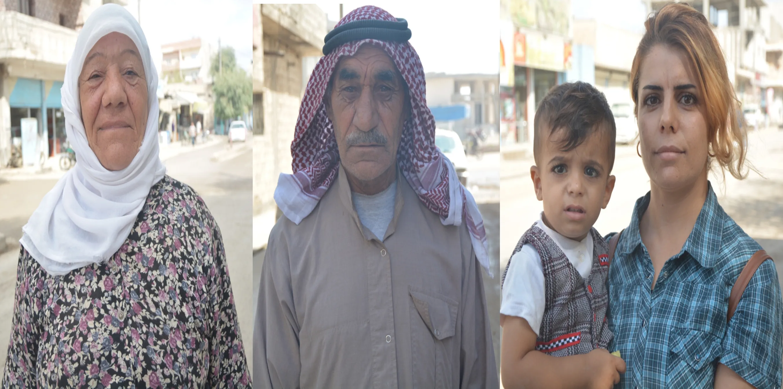 مواطنون: مستعدون للتضحية من أجل أرضنا وسنكون أوفياء لدماء شهدائنا