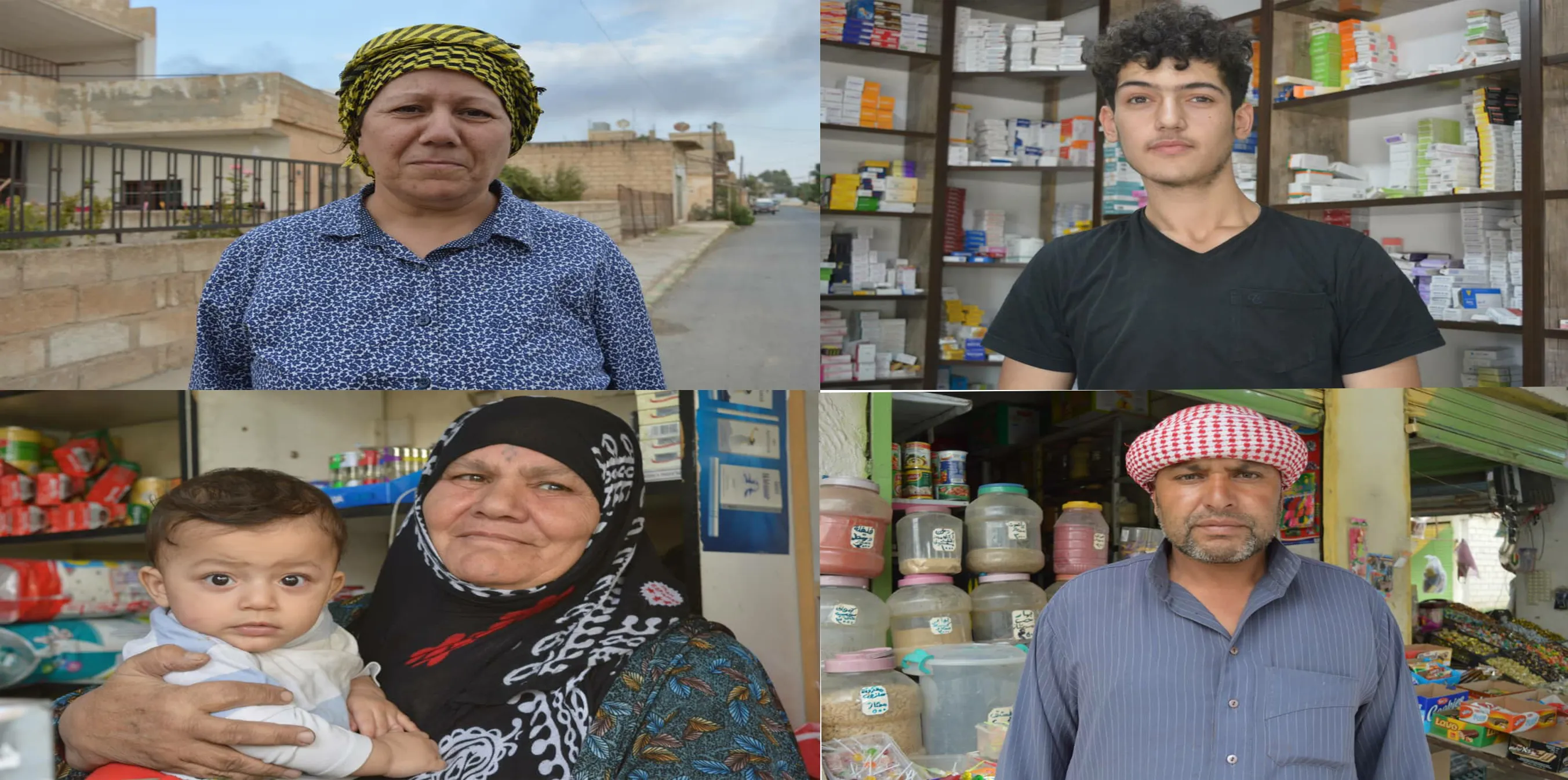 مكونات تل تمر: لن نترك منازلنا للغزاة