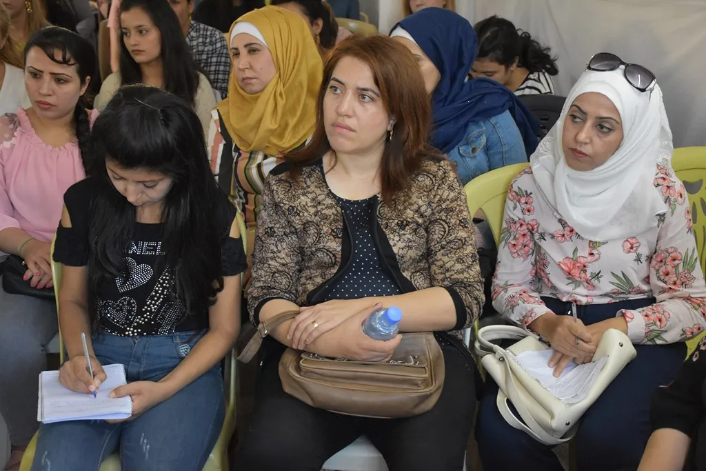 مؤتمر ستار يُدرّب 120 معلمة ضمن حملته