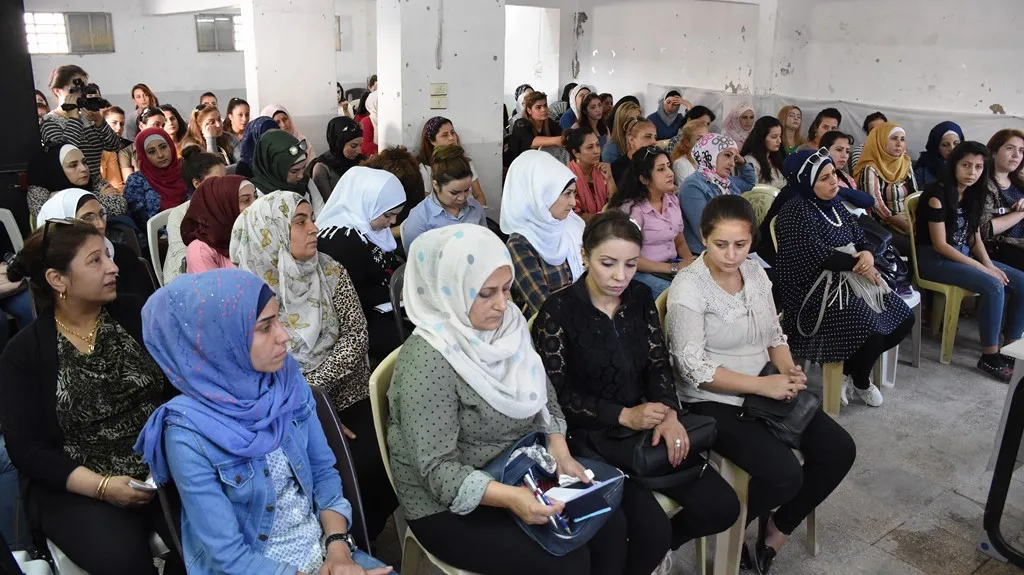 مؤتمر ستار يُدرّب 120 معلمة ضمن حملته