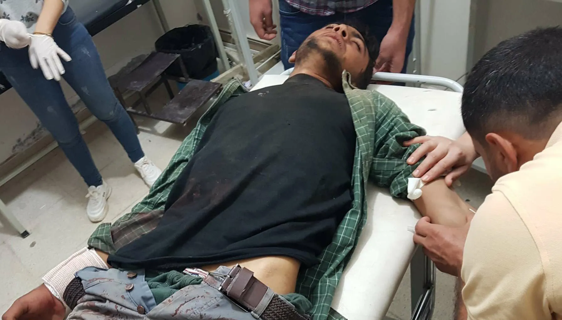 في اليوم العاشر... الاحتلال يستهدف مشفى سري كانيه ويعلن مع الجانب الأمريكي وقفاً لإطلاق النار