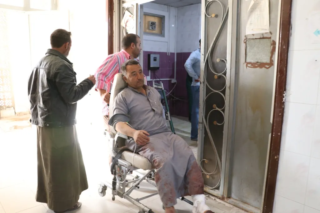 'الاحتلال التركي استهدف قريتنا بـ 35 قذيفة'
